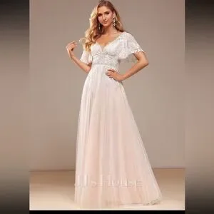 ice blue bridesmaid dresses with sleeves Halter Ice Blue Chiffon Long Bridesmaid Dress  FancyVestido